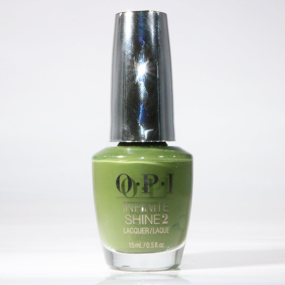 OPI Infinite Shine Gel Laquer oz Olive Green
