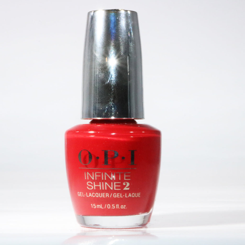 OPI Infinite Shine Gel Laquer oz Relentless Ruby