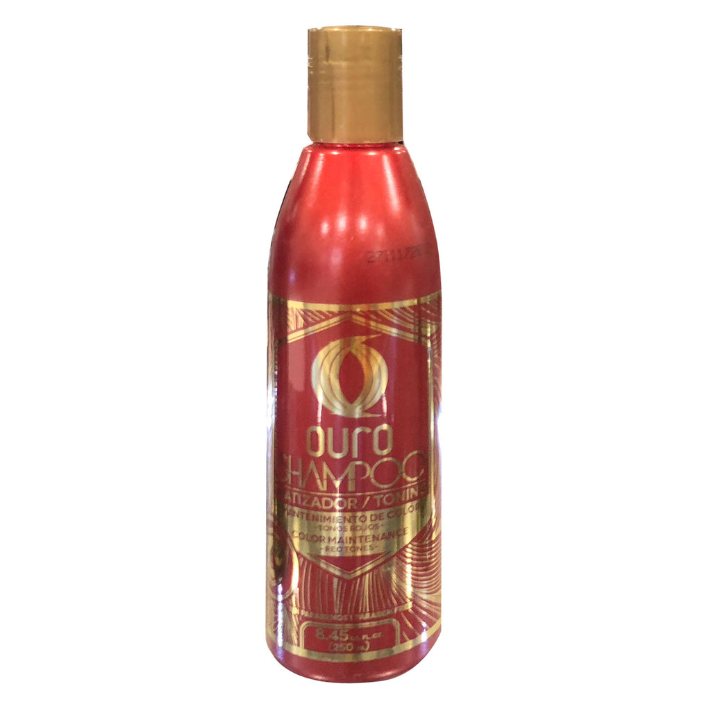 OURO Matizador/Toning Shampoo Red Hair oz