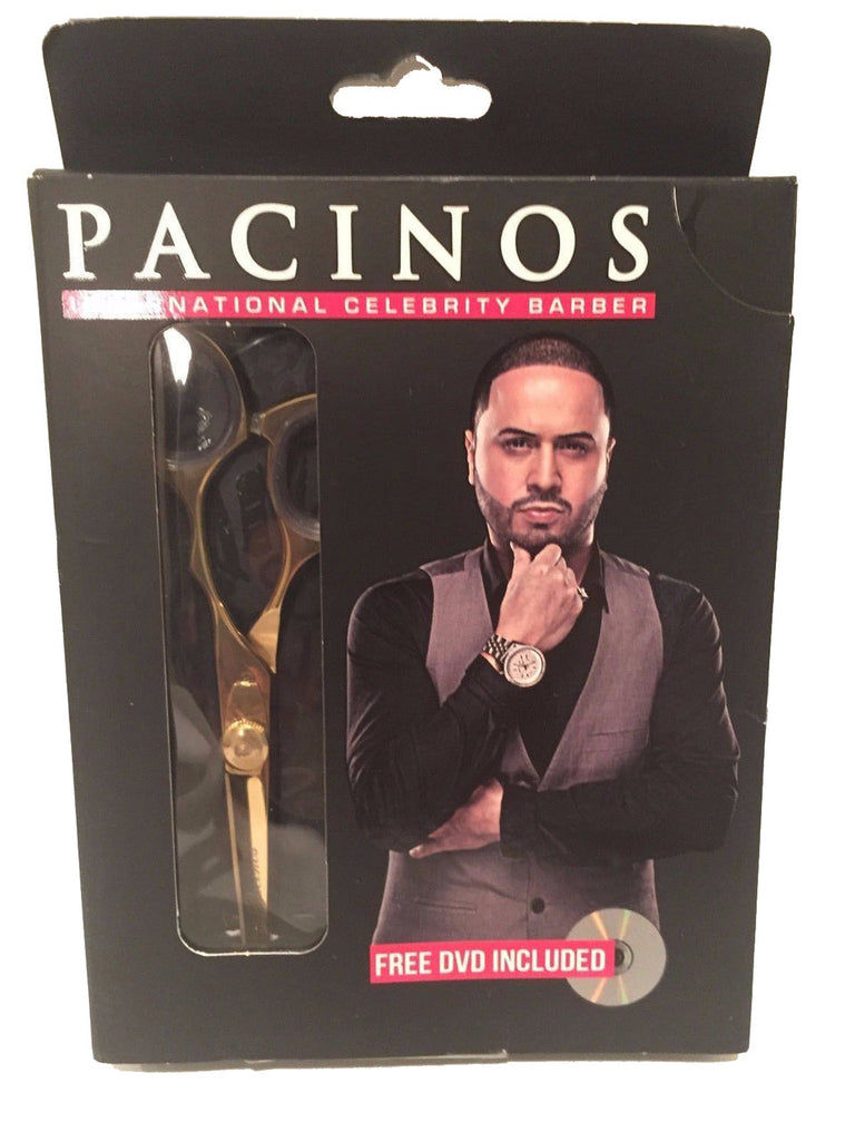 Pacinos Gold Styling Shears DVD
