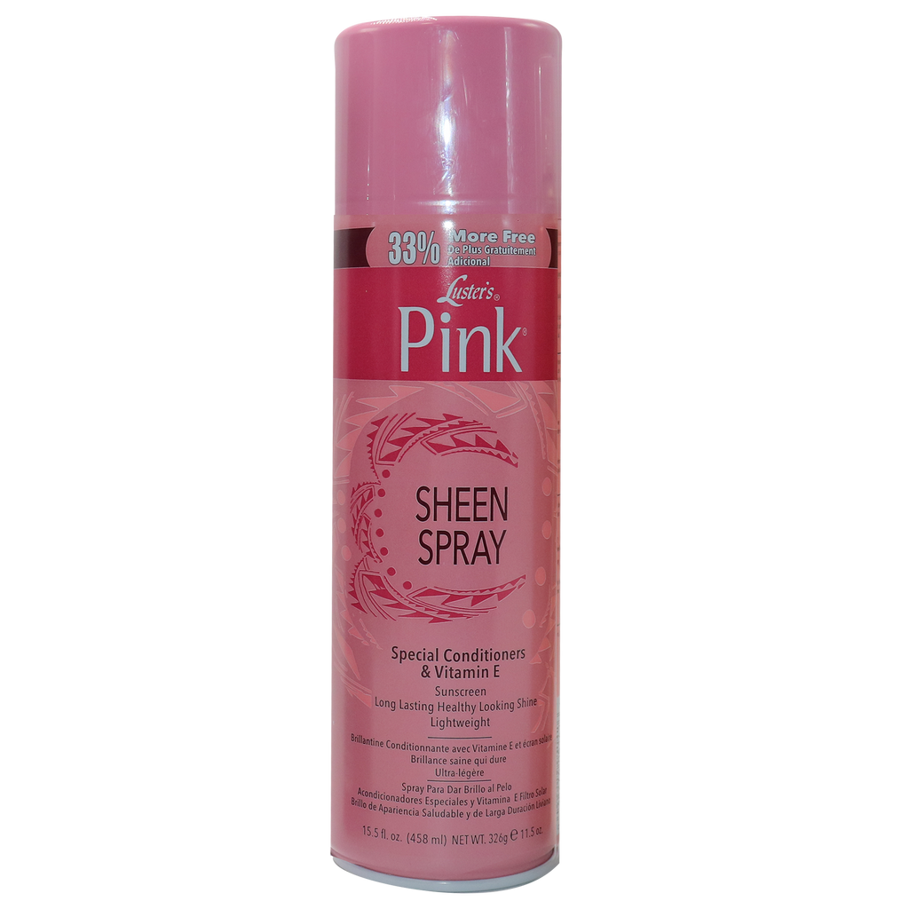 Pink Sheen Spray oz