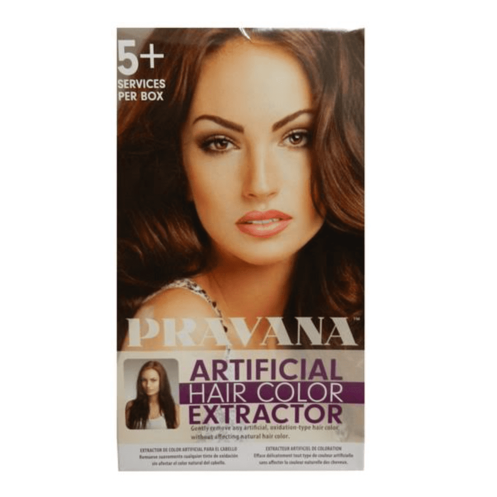 Pravana Artificial Hair Color Extractor app.
