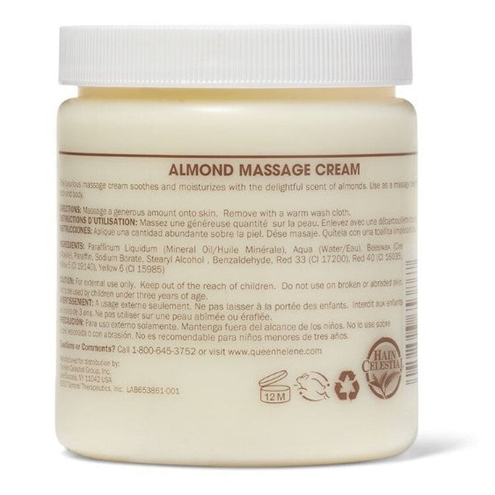 Queen Helene Almond Massage Cream oz