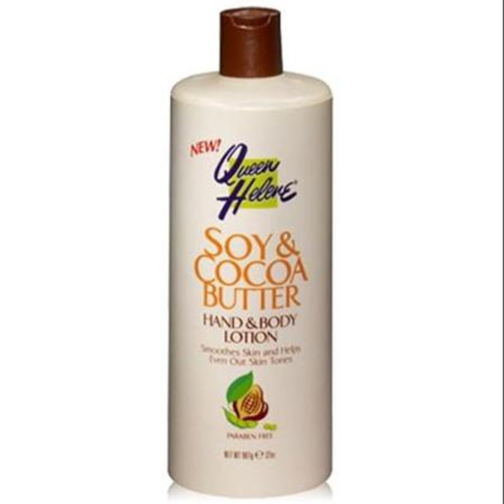 Queen Helene Soy Cocoa Butter Hand Body Lotion oz