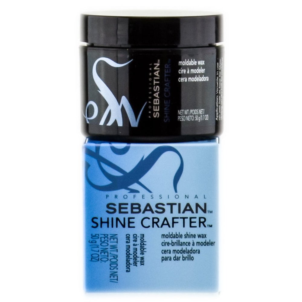 SEBASTIAN Shine Crafter Moldable Wax oz
