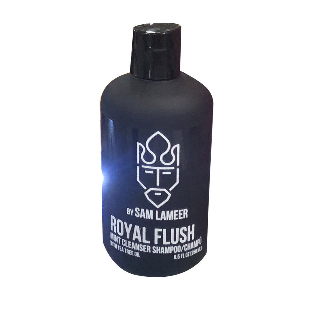 Sam Lameer Royal Flush Mint Cleanser Shampoo w/Tea Tree Oil oz