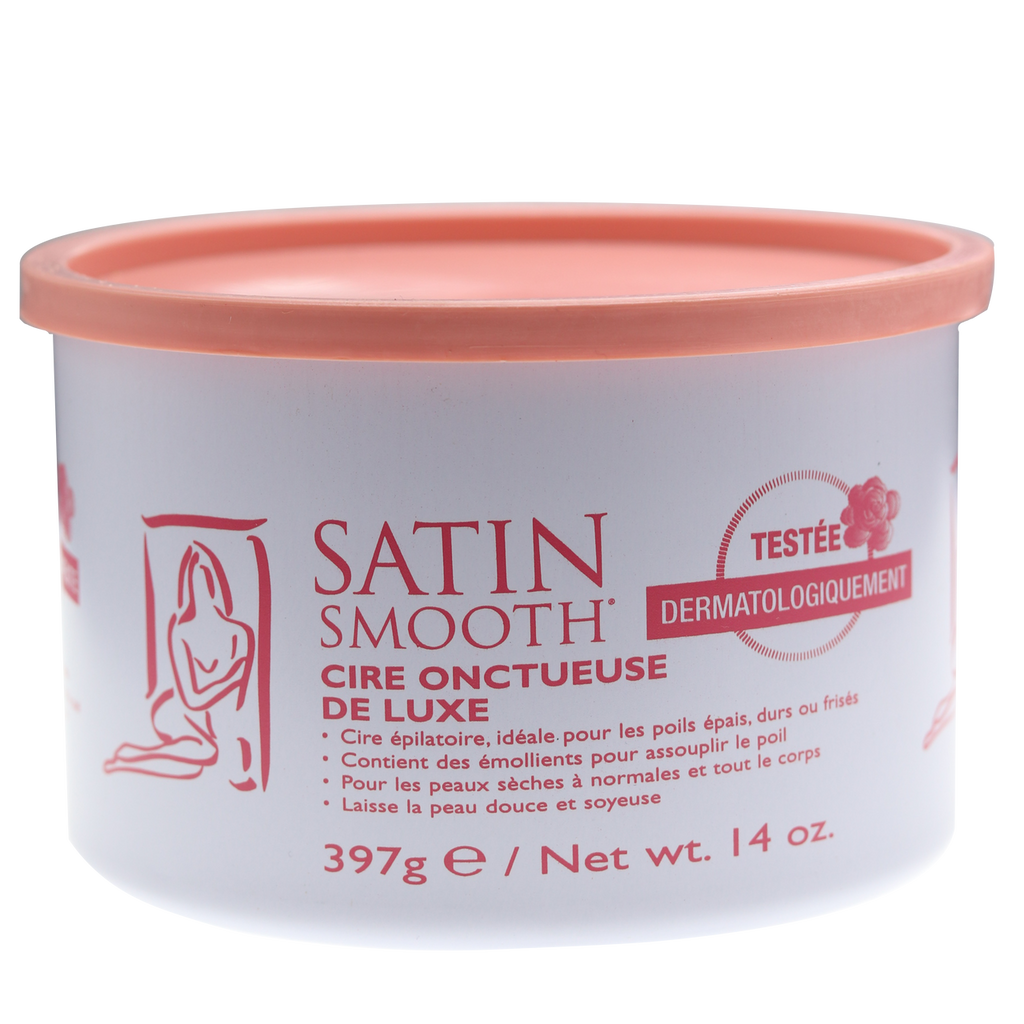 Satin Smooth Deluxe Cream Wax oz