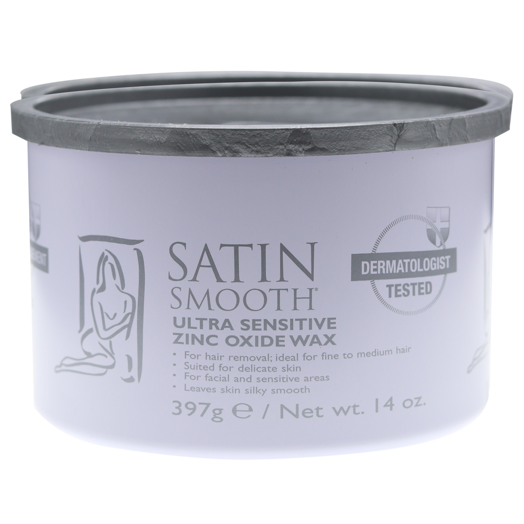 Satin Smooth Ultra Sensitive Zinc Oxide Wax oz