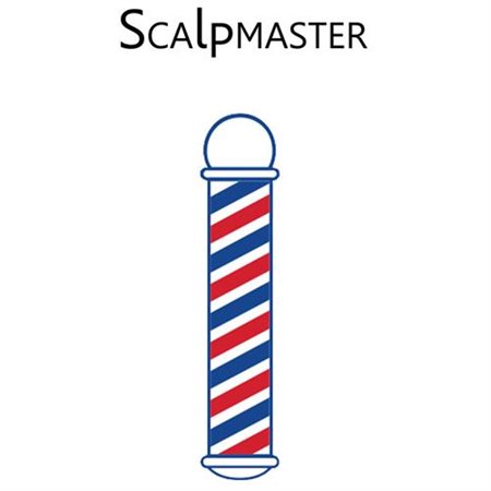 Scalpmaster Baber Pole Decal