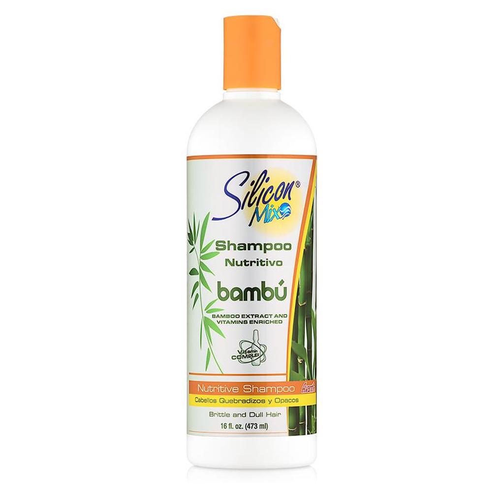 Silicon Mix Hair Shampoo oz Bambu