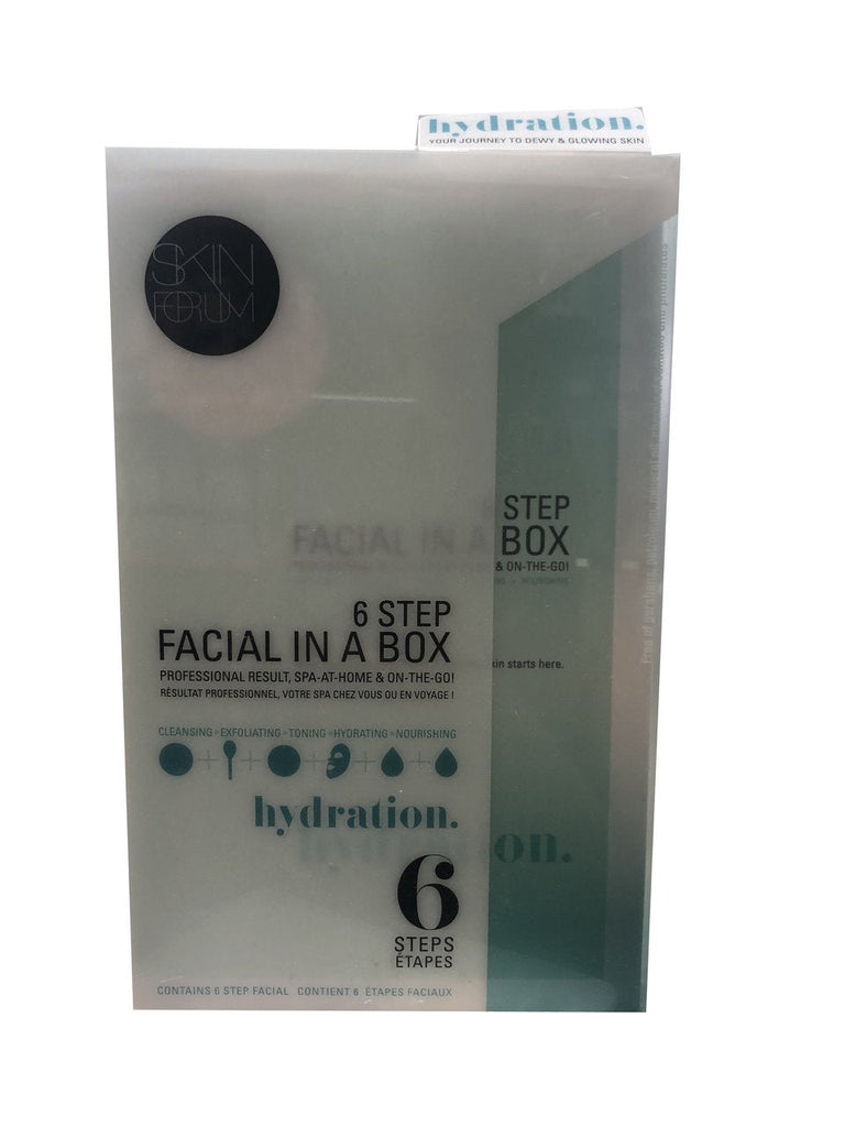 Skin Forum Step Facial Box Set