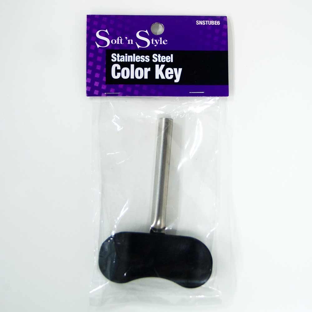 Soft 'n Style Stainless Steel Color key