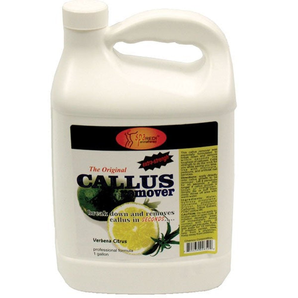 Spa Redi Callus Remover Verbena Citrus Gallon