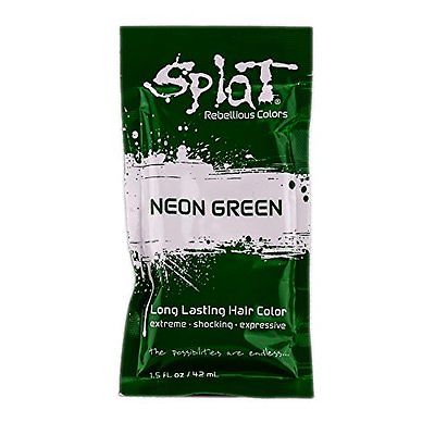 Splat Singles Neon Green oz