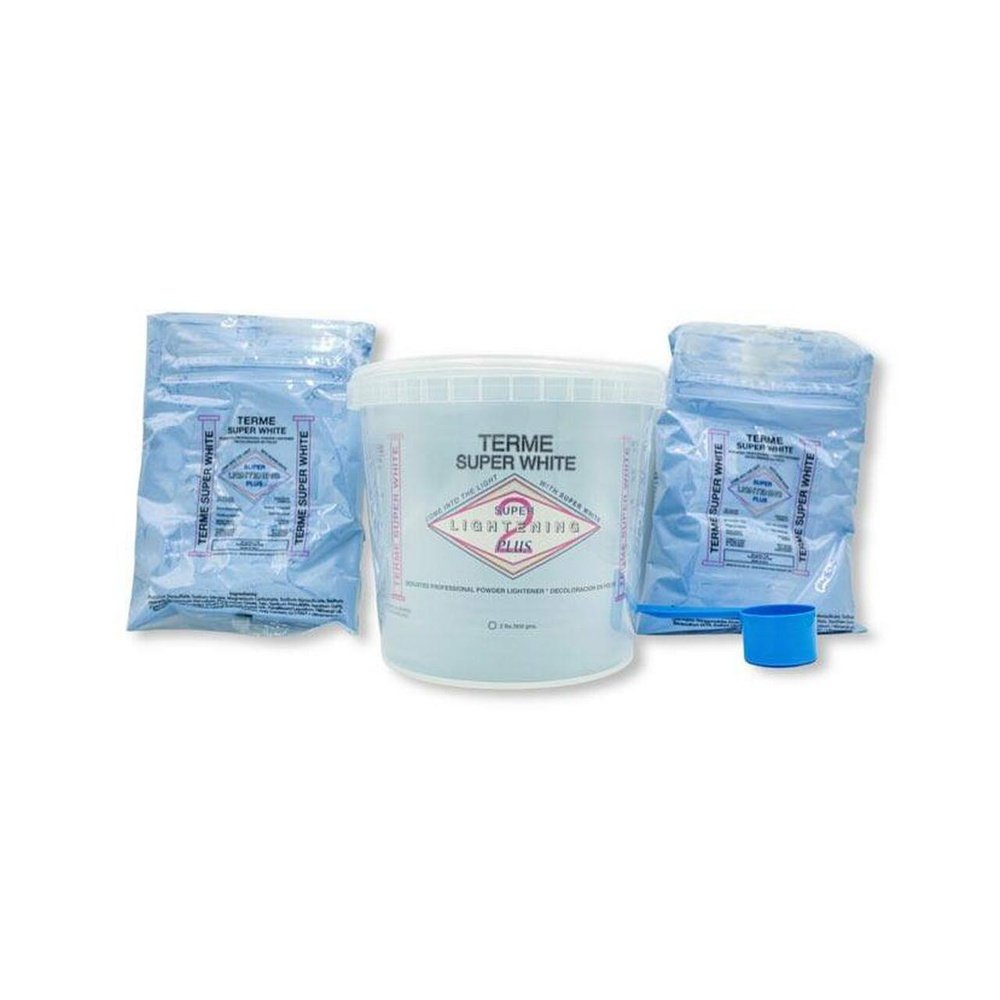 TERME Super Blue Powder Lightener Tub lbs.