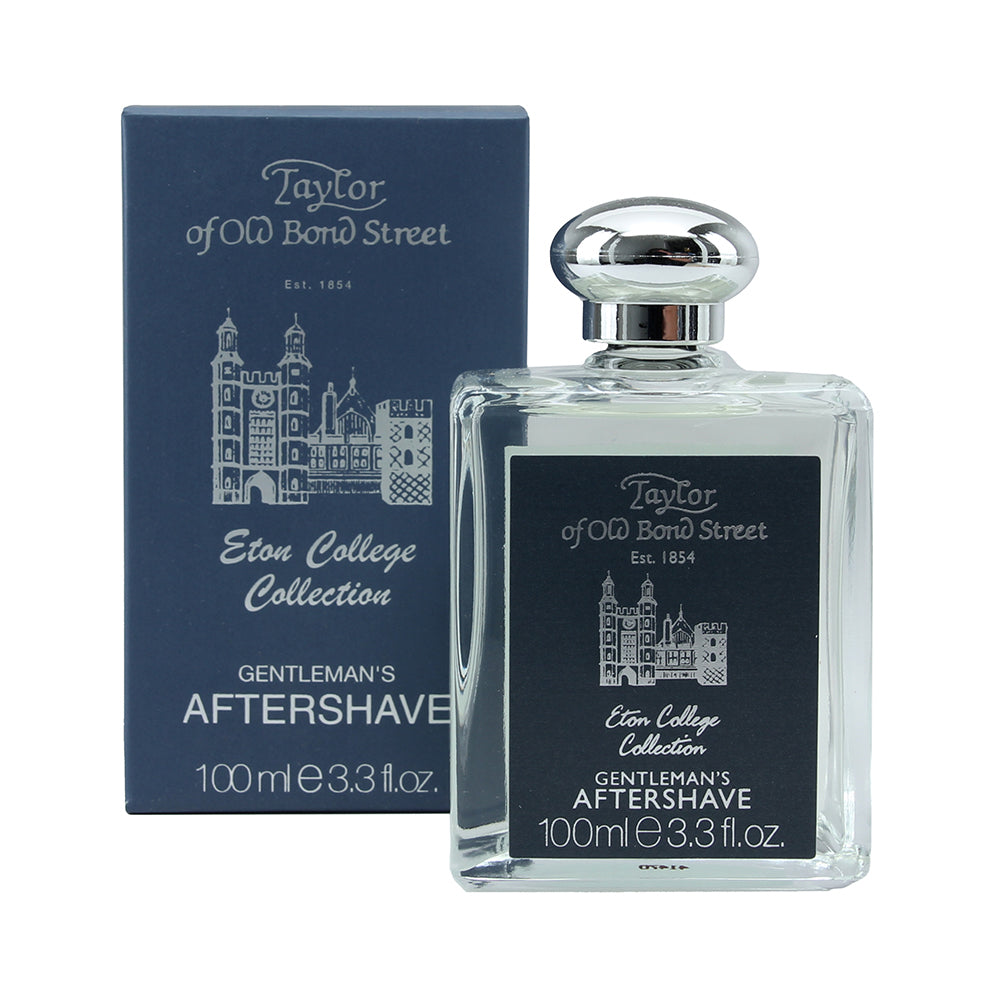 Taylor Old Bond Street Eton College Collection Aftershave Lotion oz