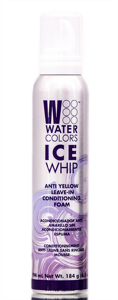 Tressa Watercolors Ice Whip Anti Yellow Leave-In Conditioning Foam oz