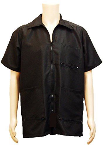 Vincent Barber Jacket Traditional Black XL