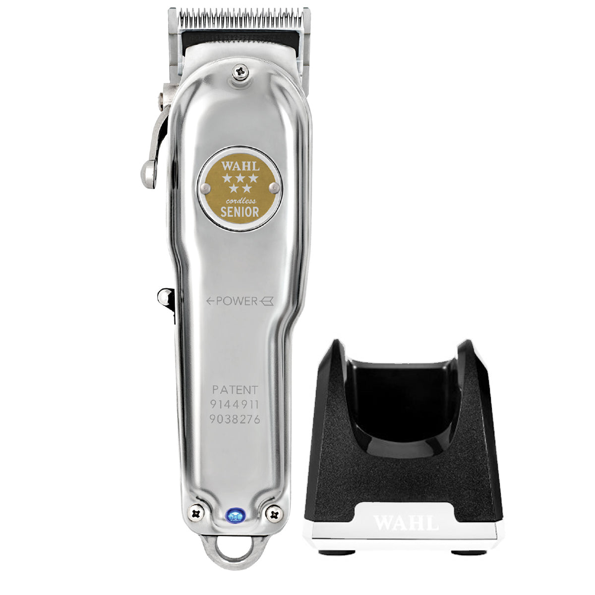 Wahl 5 Star Cordless Senior Clipper Metal Edition w/Charge Stand – Saber  Professional