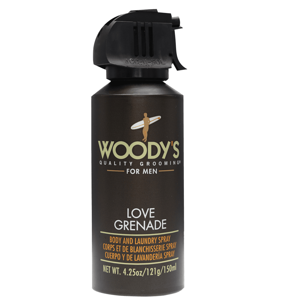 Woody's Love Grenade Body Spray oz