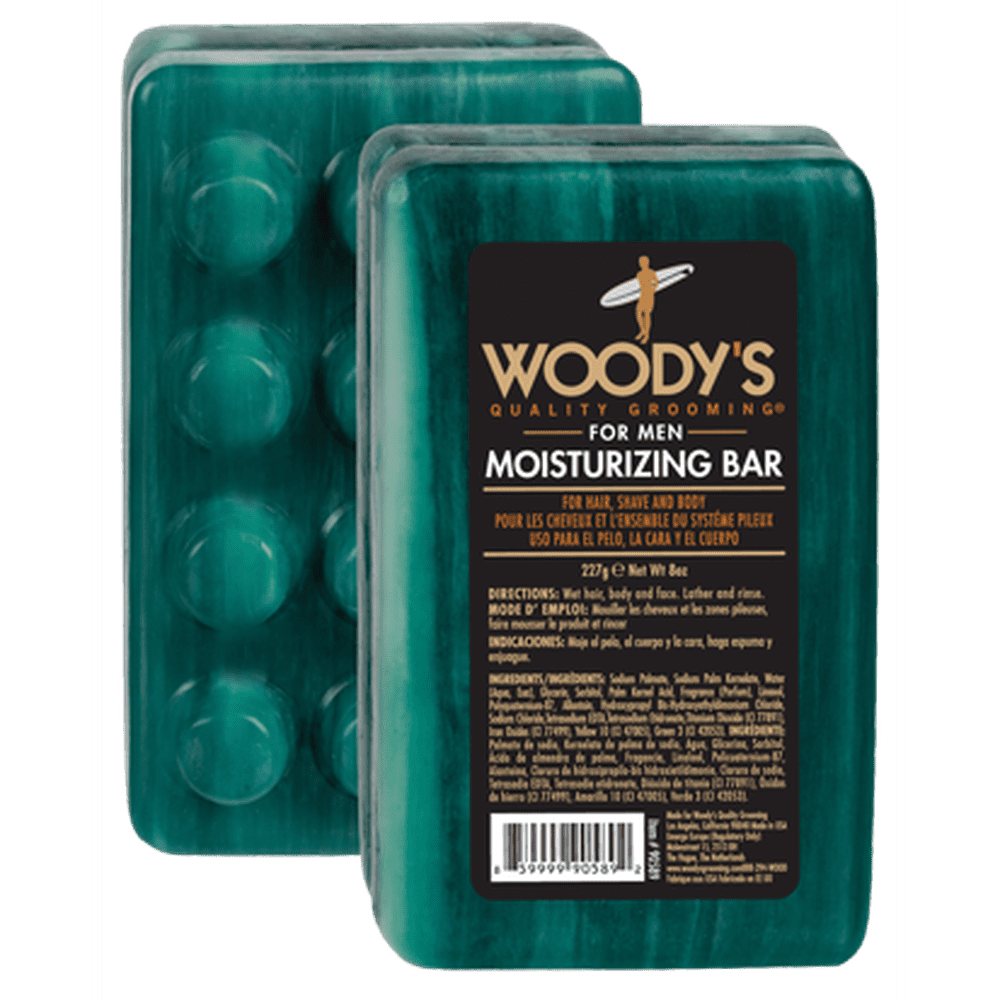 Woody's Moisturizing Bar oz