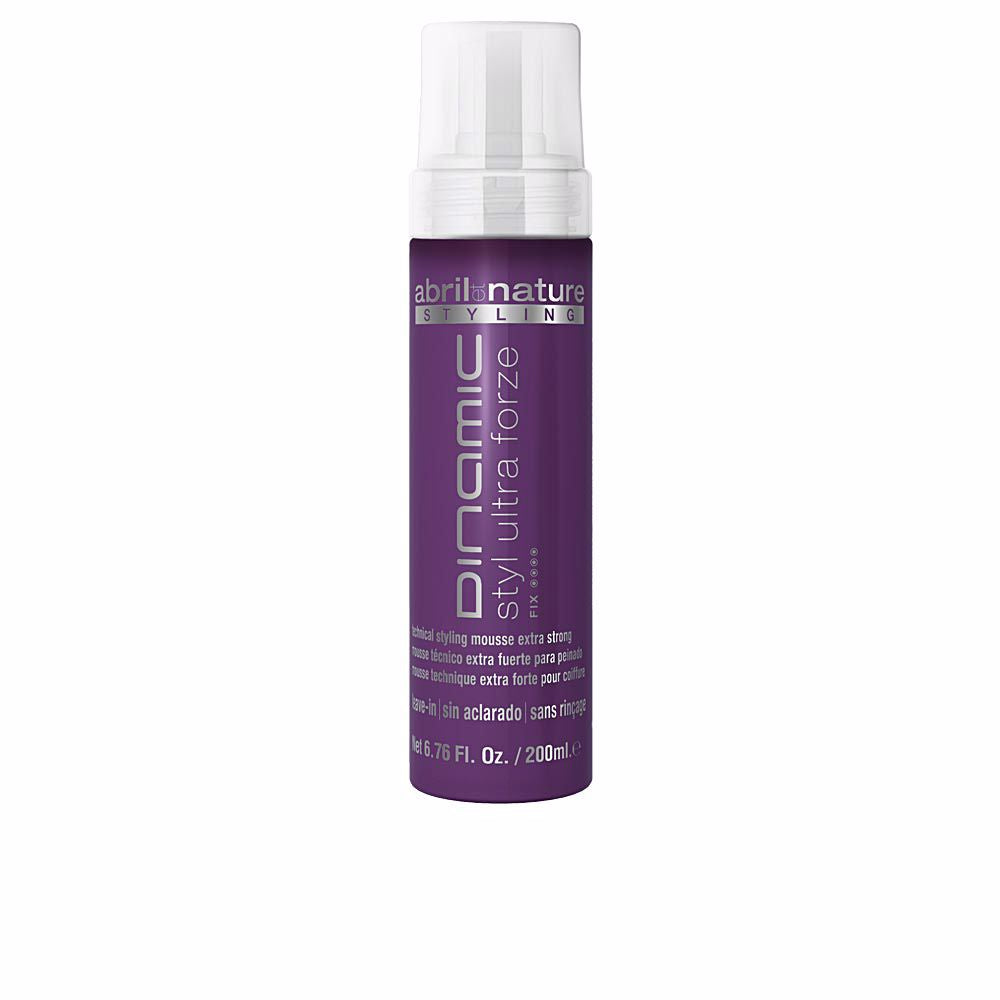Abril et Nature Dinamic Styl Ultra Forze Styling Mousse Extra Strong oz