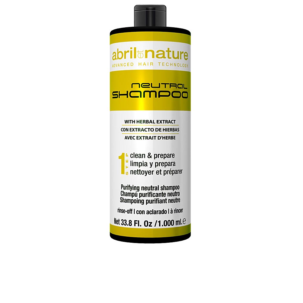 Abril et Nature Purifying Neutral Shampoo oz/ ml