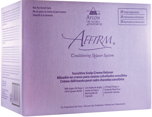 Affirm Sensitive Scalp Creme Relaxer Kit
