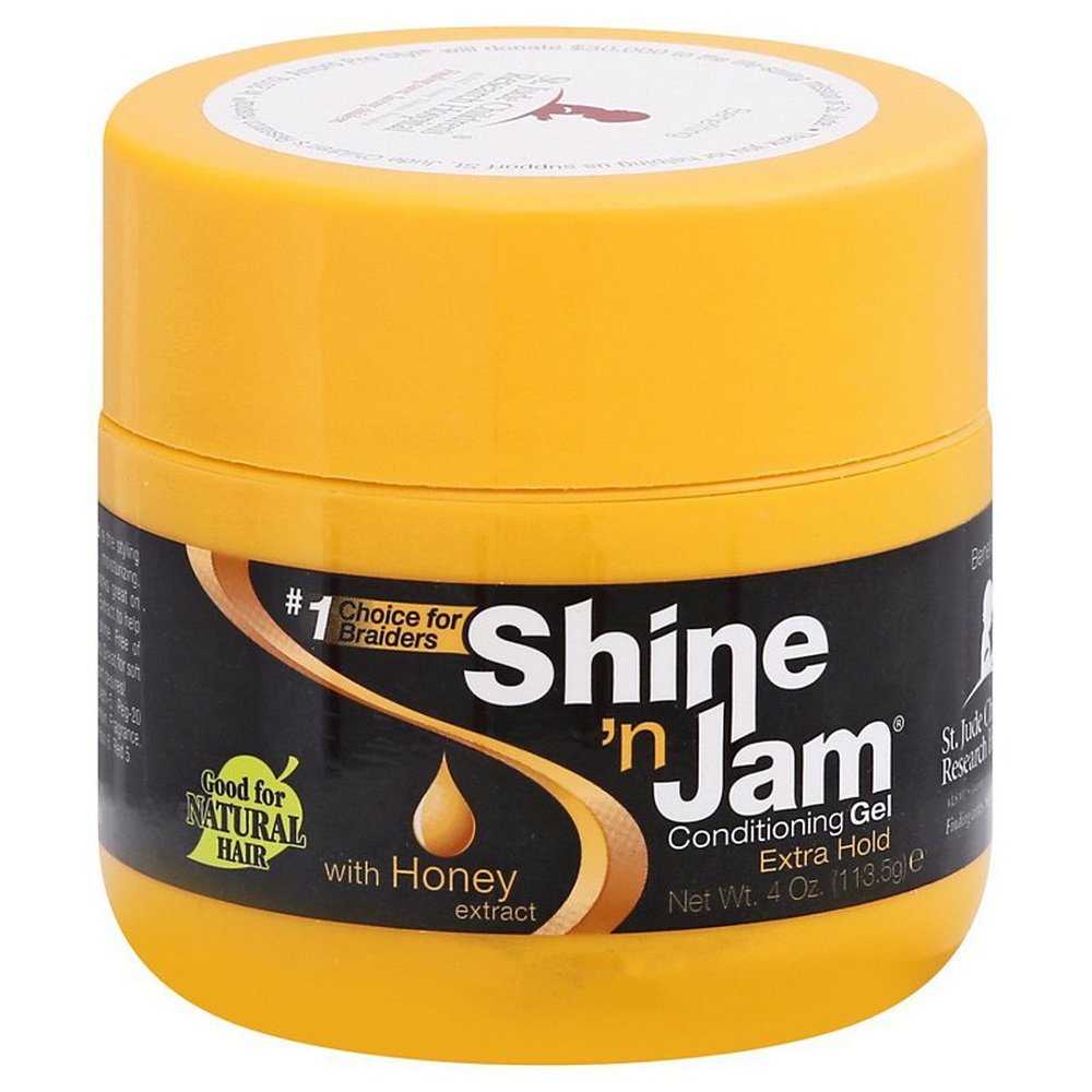 Ampro Pro Shine 'n Jam Conditioning Gel oz Extra Hold