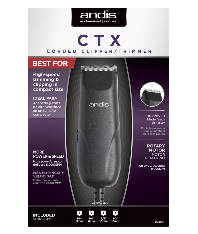 Andis CTX Corded Trimmer/Clipper