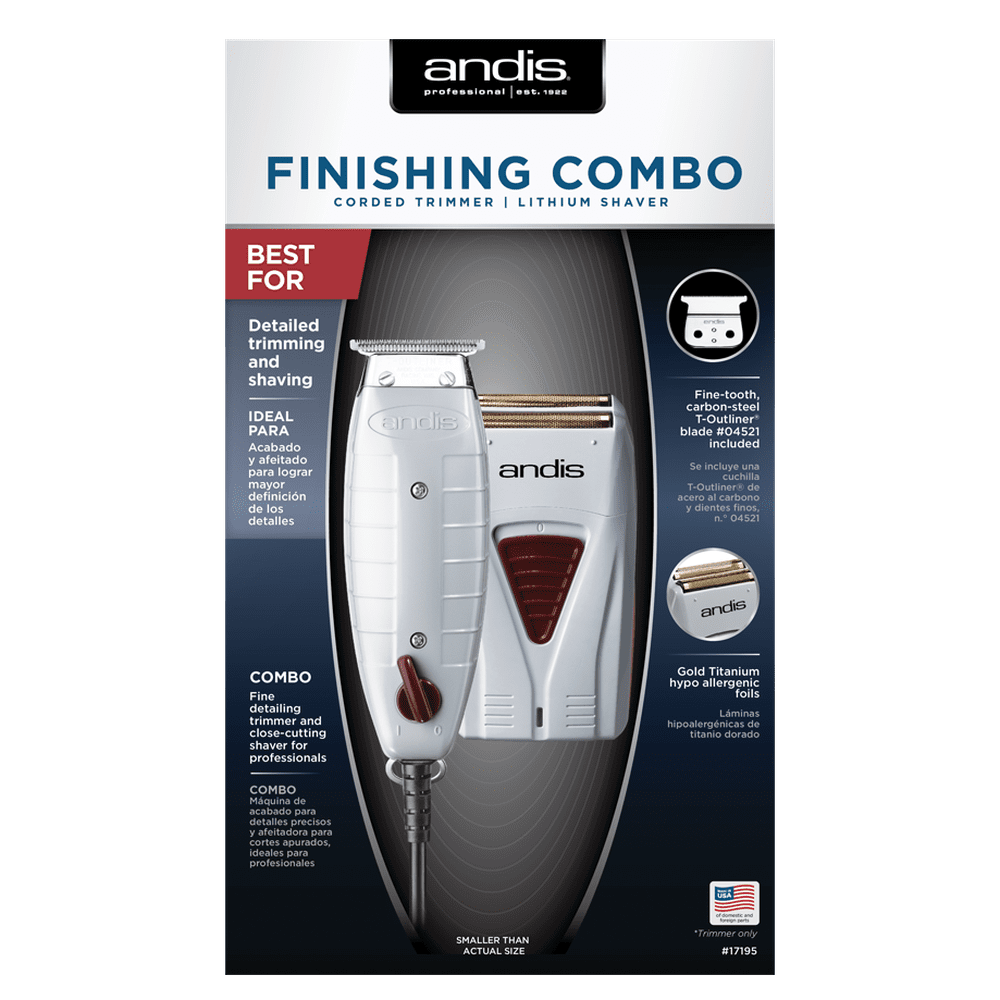 Andis Finishing Combo ProFoil T-Outliner