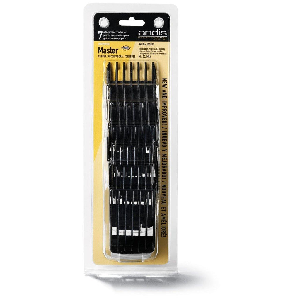 Andis Improved Master Attachment Comb pc Set