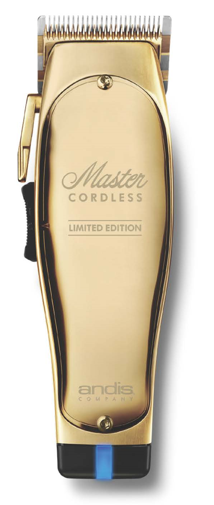 Andis Master Cordless Li Clipper Gold Limited Edition