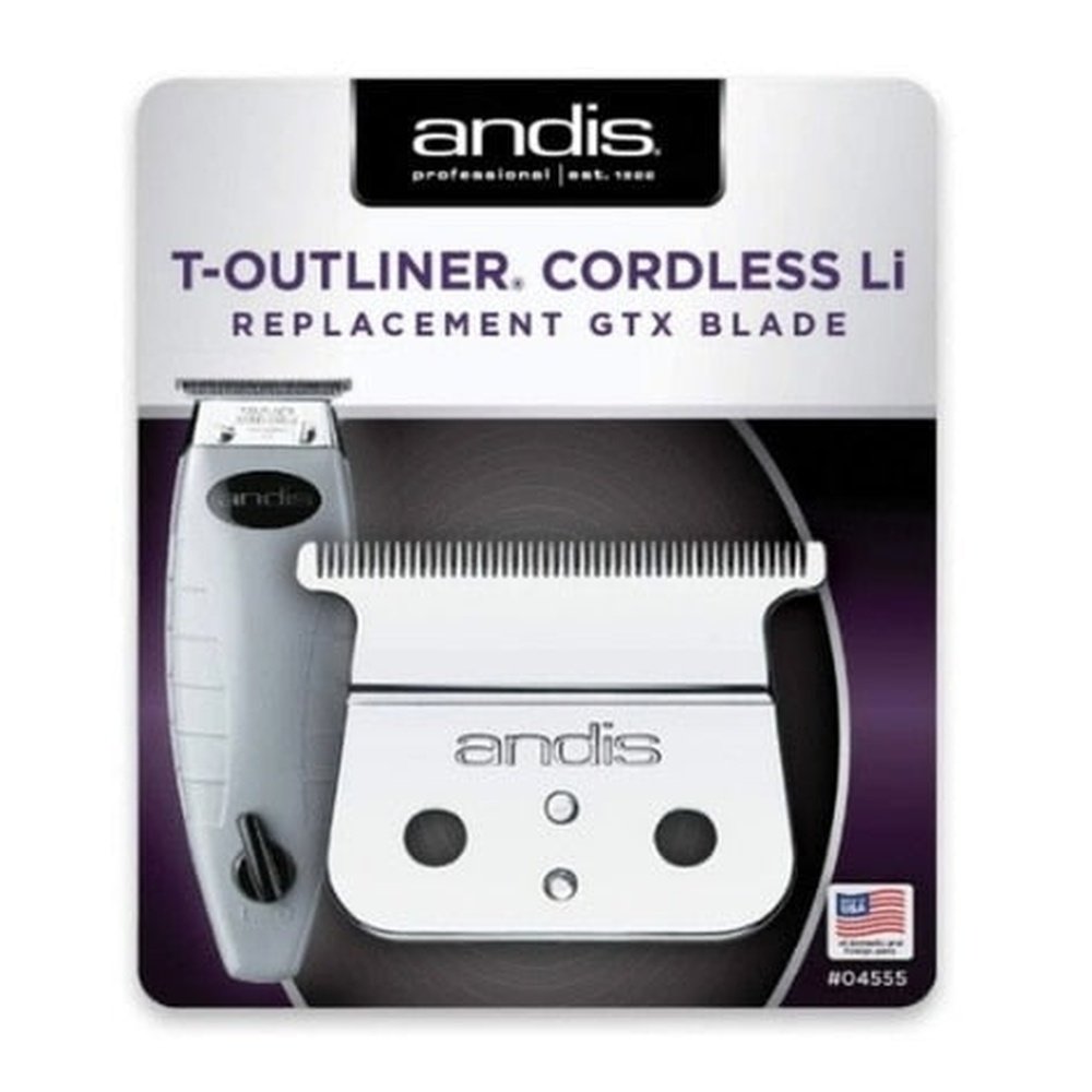 Andis T-Outliner Cordless Li Ion GTX Blade