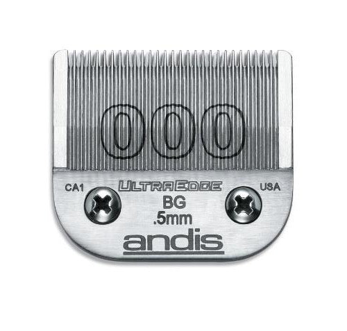 Andis Ultra Edge Blade Size