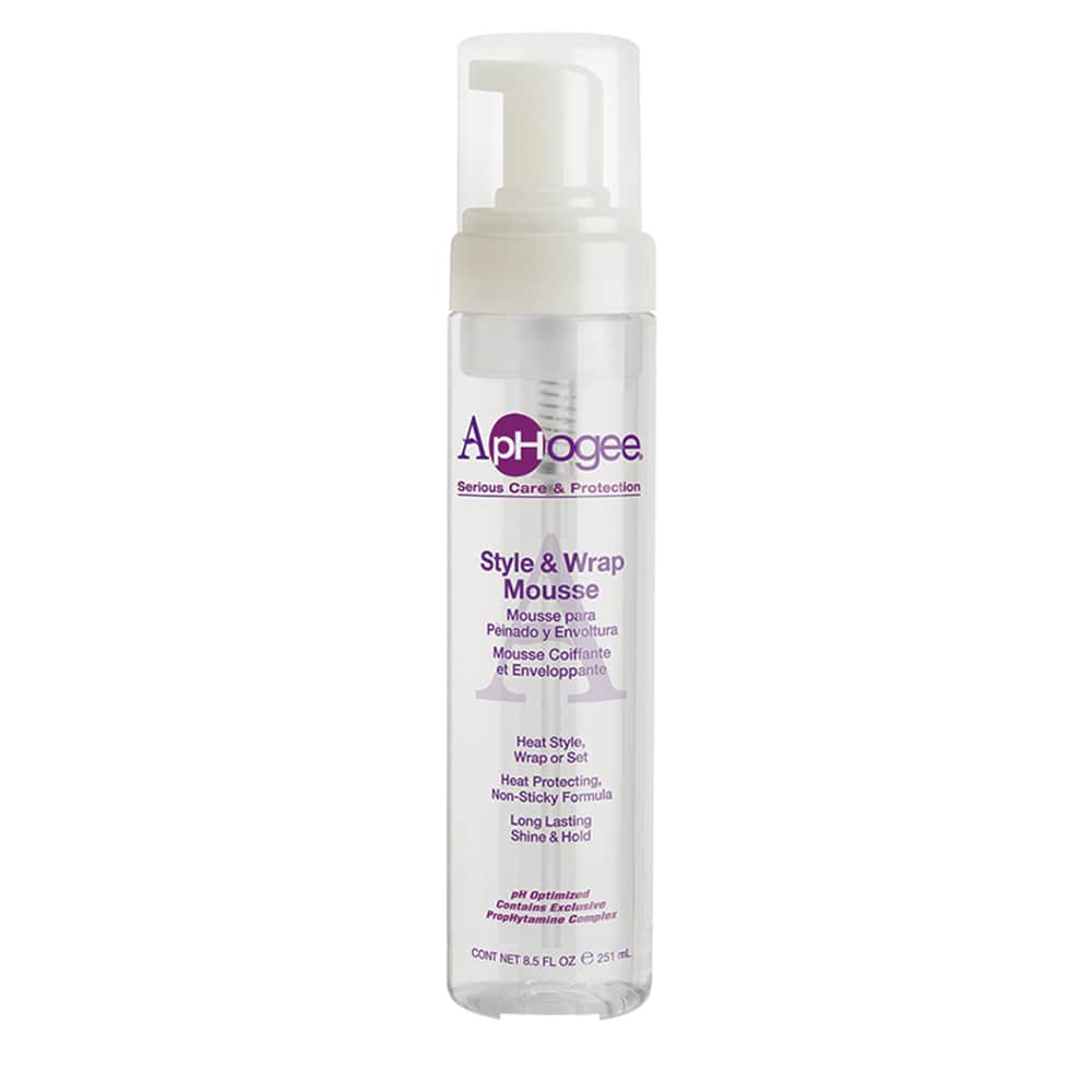 Aphogee Style Wrap Mousse oz