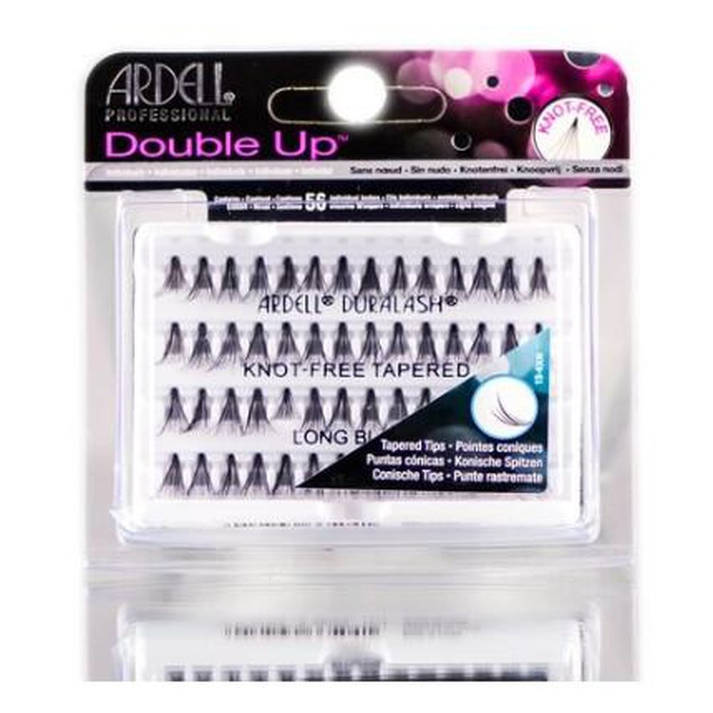 Ardell Double Knot Free Tapered Black