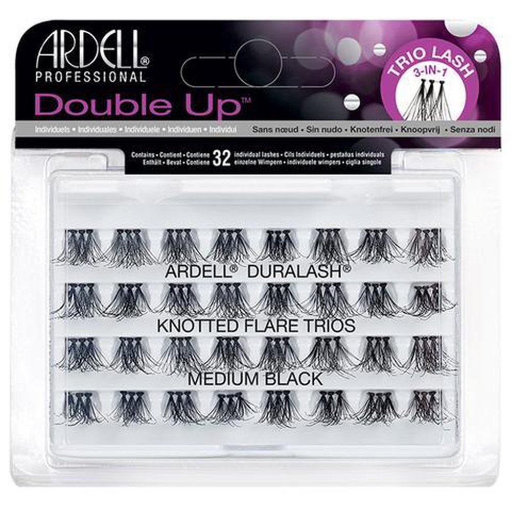 Ardell Double Knotted Flare Trios Black