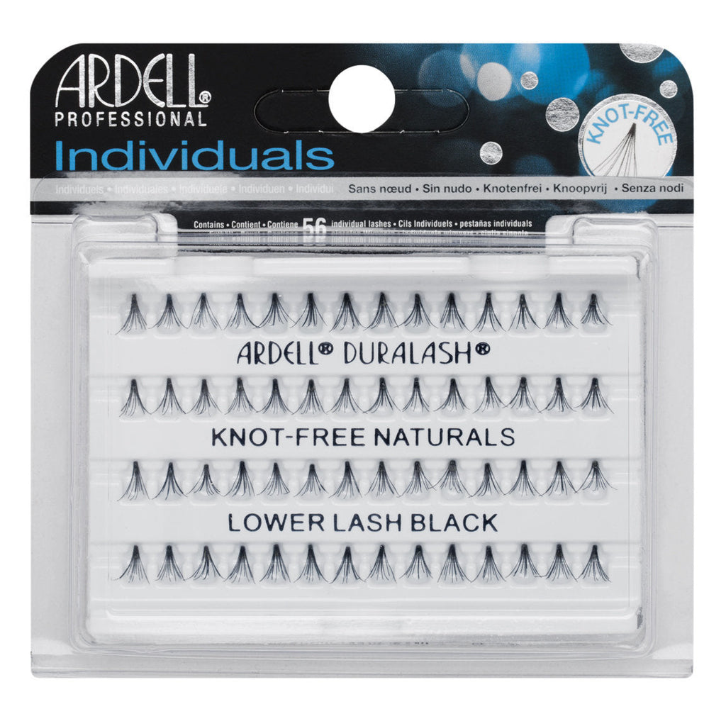 Ardell Knot Free Naturals Lower Lash Black