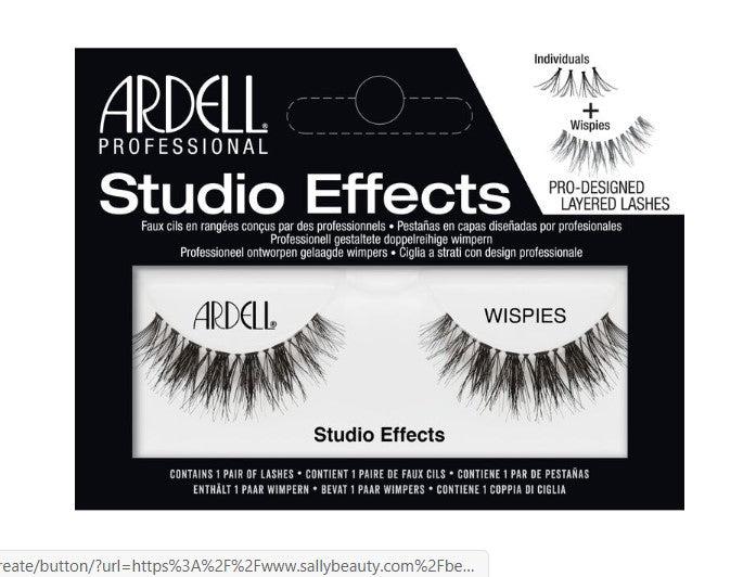 Ardell Studio Effects Wipies Blk