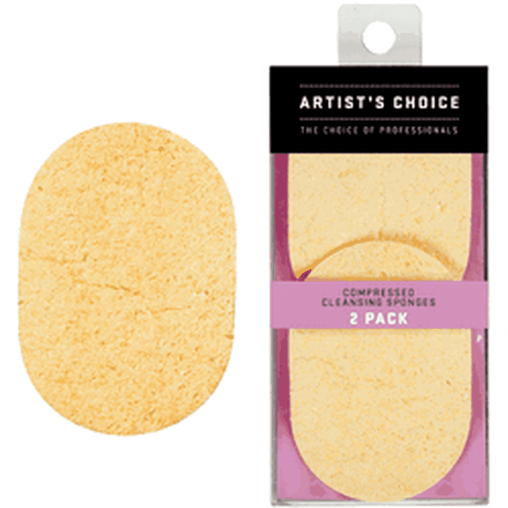 Artist's Choice Compressed Cleansing Sponges