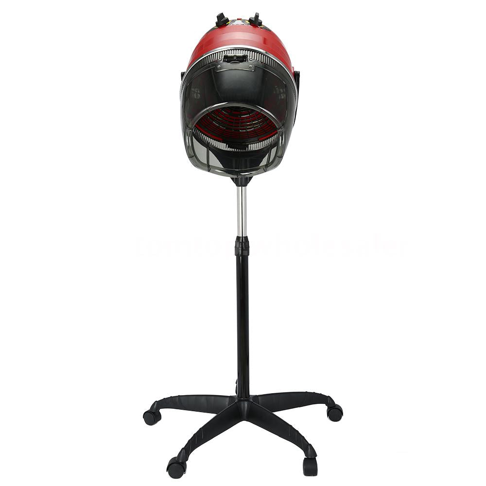 Athena Hair Drying standing Red