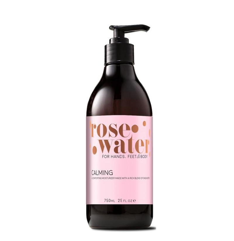 Avry Beauty Rose Water Hand Cream oz