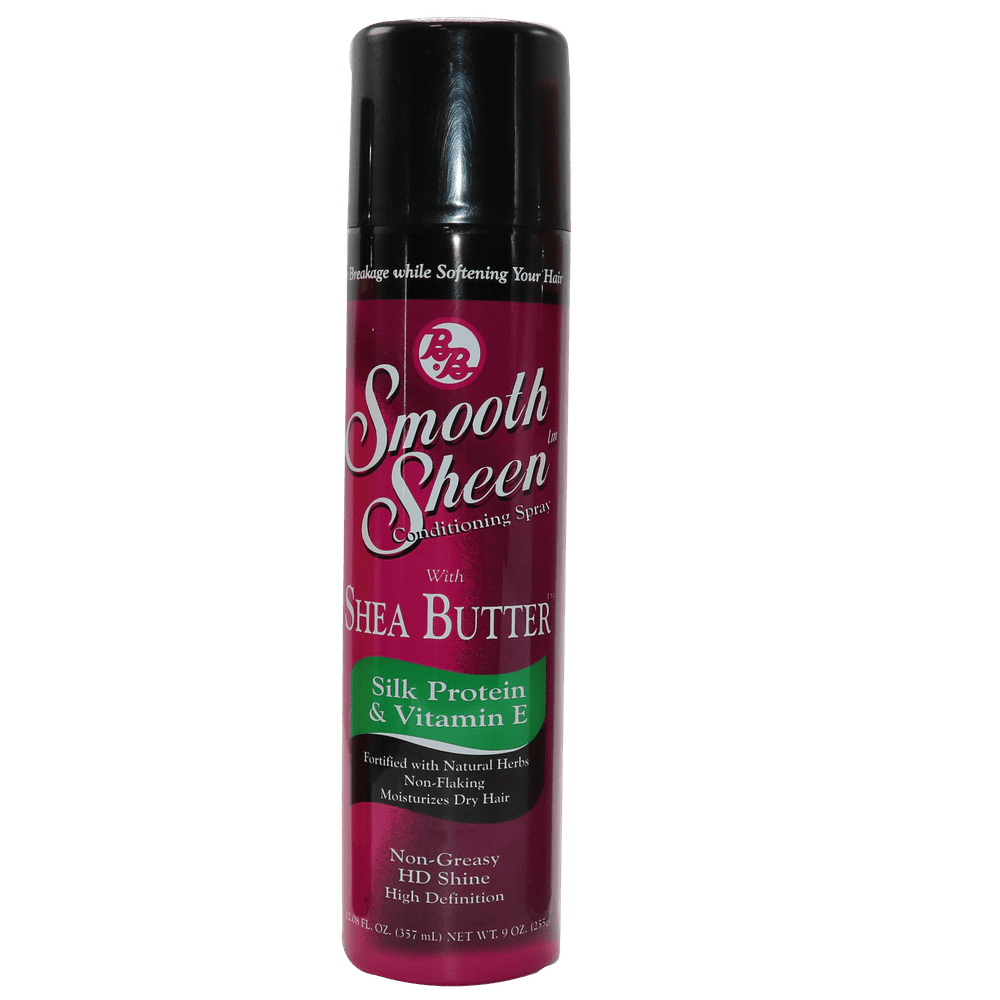 B&B Smooth Sheen Conditioning Spray Shea Butter oz