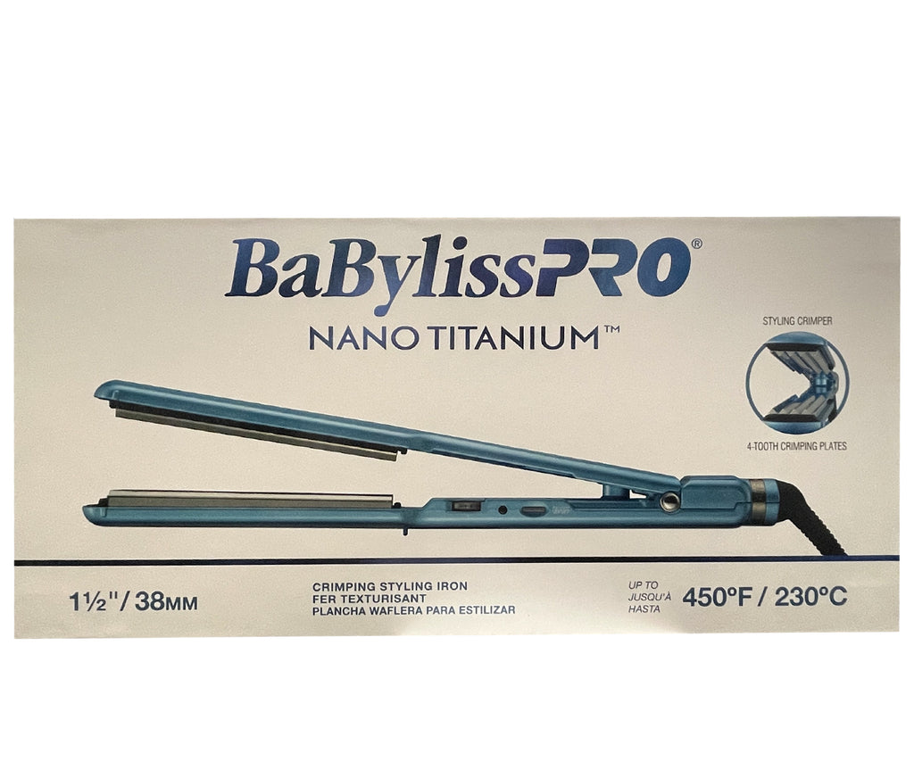 BabylissPro Nano Titanium Crimper Large