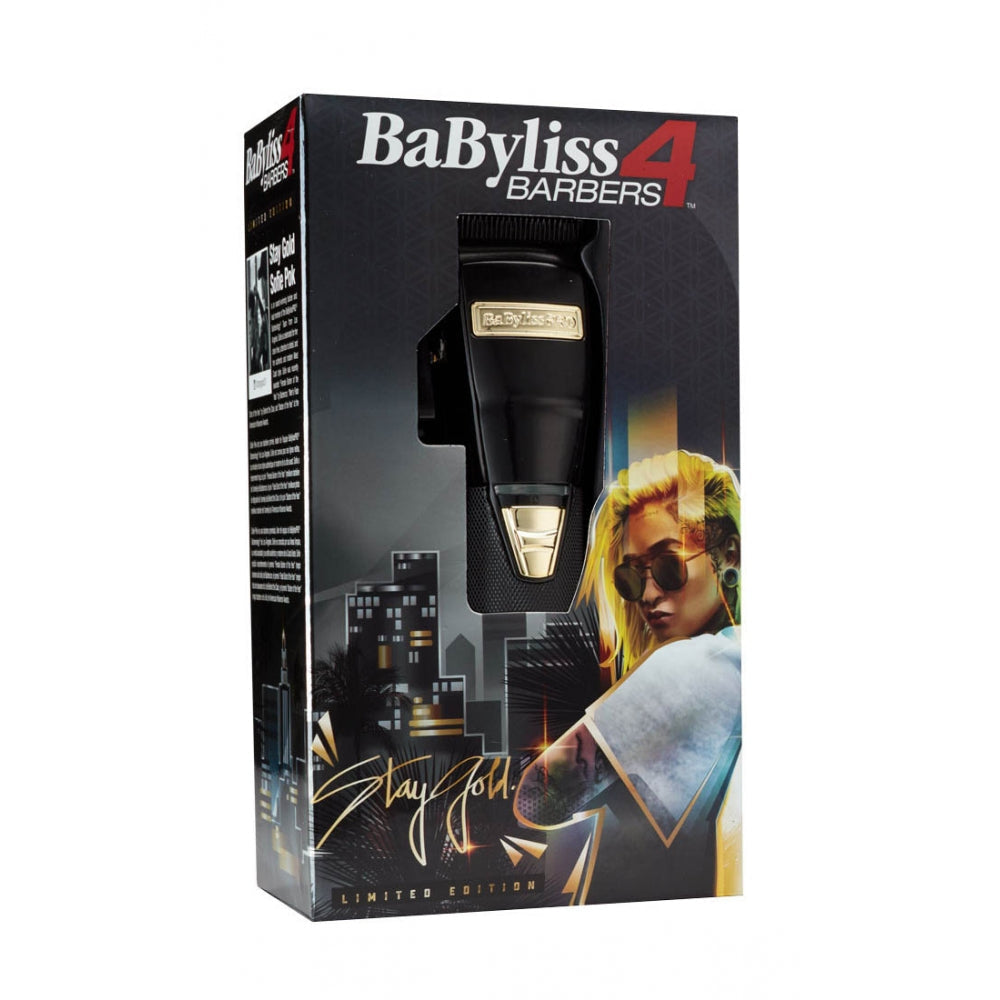 BabylissPro BlackFX Cord/Cordless Clipper Limited Edition