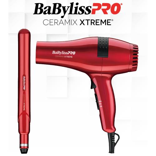 BabylissPro Ceramix Xtreme Value Pack Pro Dryer/ Straightener **