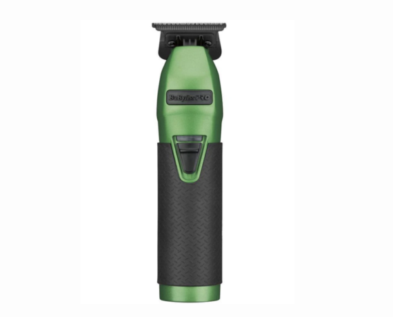 BabylissPro FX GI Cord/Cordless Exposed Blade Trimmer Black/Green