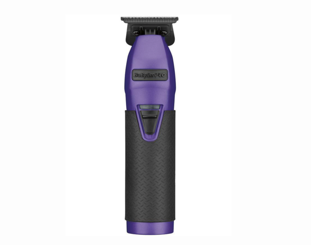 BabylissPro FX PI Cord/Cordless Exposed Blade Trimmer Black/Purple