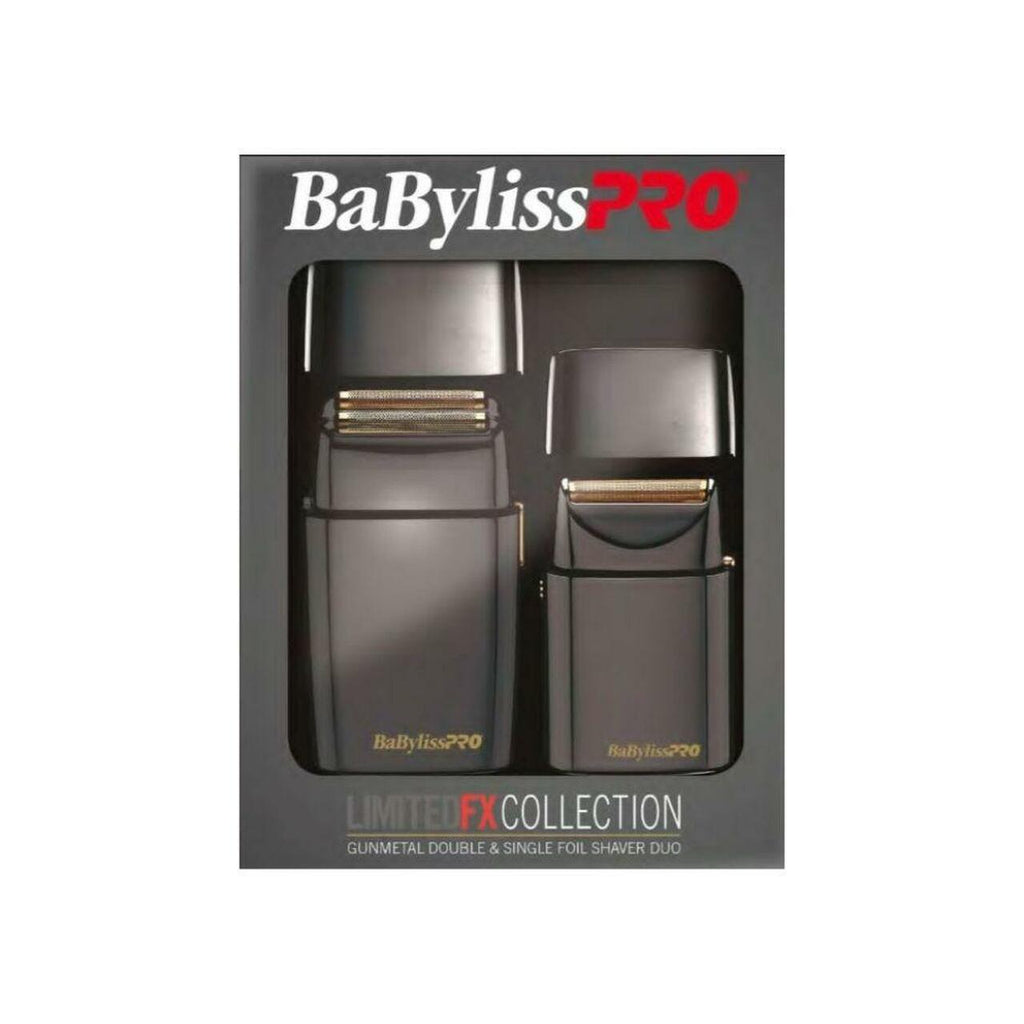 BabylissPro Limited FX Collection Double Shaver/Single Shaver Gunmetal **